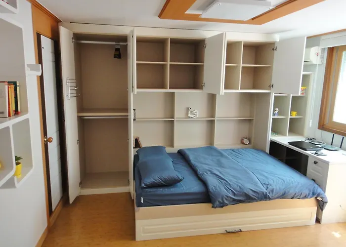 Appartement Your Beautiful In Hongdae! Cosy And Memorable